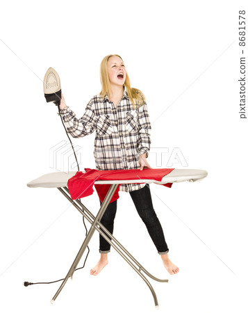 Angry Housewife 8681578