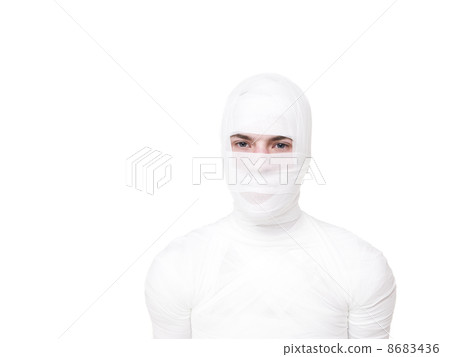 Mummified young Man 8683436