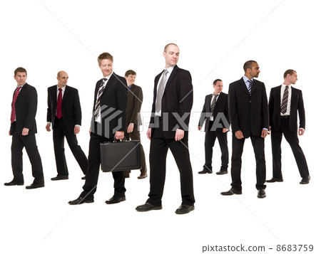 Group of businessmen Group of businessmen 8683759