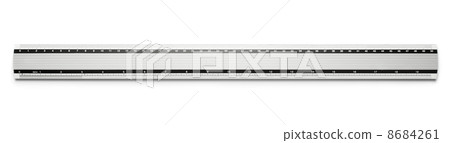 Metal ruler Metal ruler 8684261