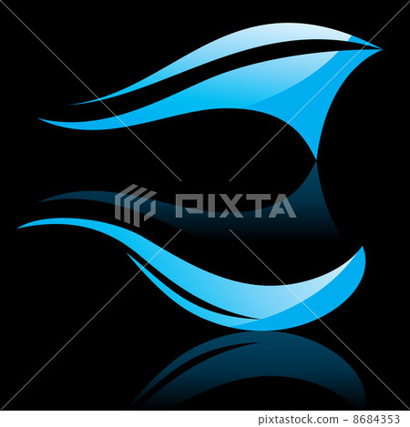Abstract vector waves Abstract vector waves 8684353