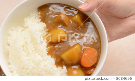 豬肉蔬菜咖哩 豬肉蔬菜咖哩 8684696