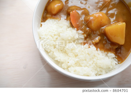 咖哩飯 咖哩飯 8684701