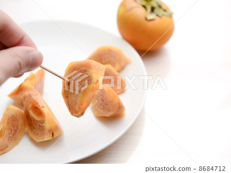Eat persimmons 8684712