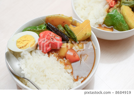 Ruggyro vegetable curry (men's cooking) Ruggyro vegetable curry (men's cooking) 8684919