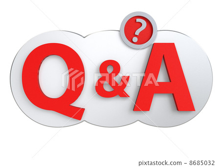 Q & A mark Q & A mark 8685032