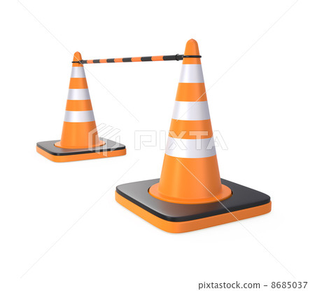 橙色色錐屏障 8685037