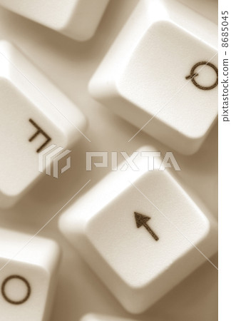 Computer keys 8685045
