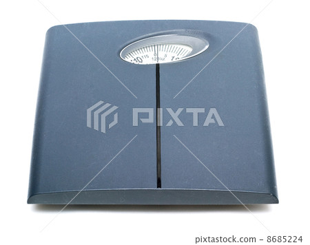 Bathroom scale isolated Bathroom scale isolated 8685224