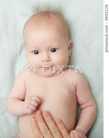One month old baby One month old baby 8685226