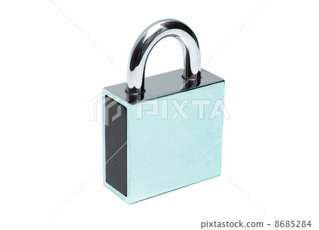 Padlock isolated Padlock isolated 8685284