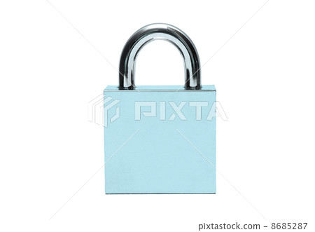 Silver padlock Silver padlock 8685287