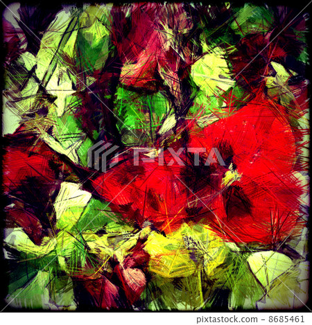 art floral background 8685461
