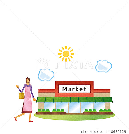 Super shopping housewife Super shopping housewife 8686129