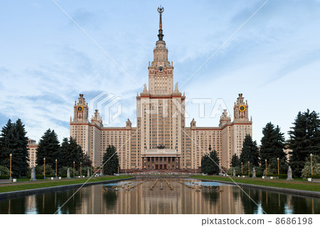 Moscow State University 8686198