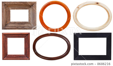 set of wooden picture frame 8686216