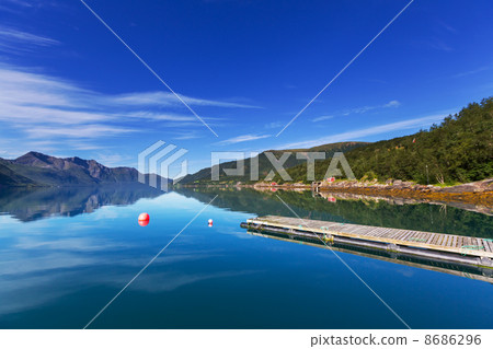 Lake in Norway Lake in Norway 8686296