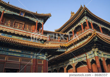 Yonghe Temple AKA Lama Temple in China 8686337