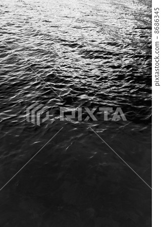 Black and white lake 8686345