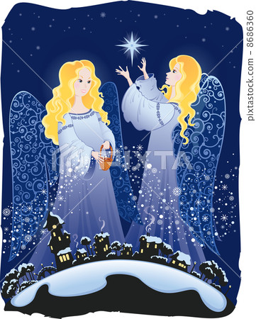 Christmas angels 8686360