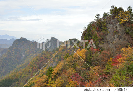 Shogunsan in autumn 8686421