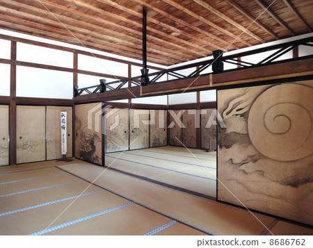 Ryoan Temple, Hakurei Hiroshima bran tree painting 8686762