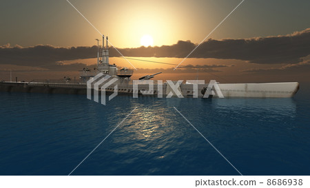 Submarine 8686938