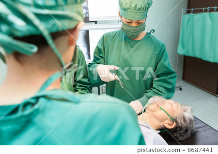 手術 8687441