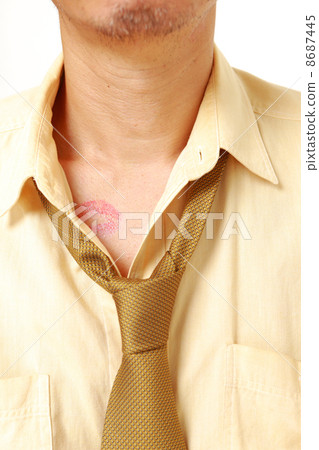 一個吻標記 一個吻標記 8687445