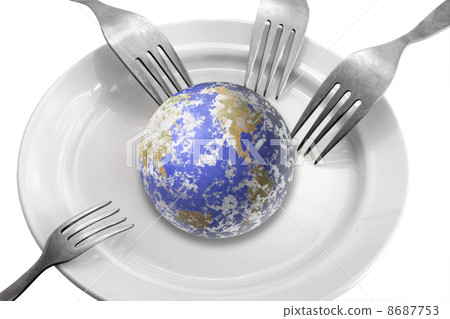the world on a plate the world on a plate 8687753