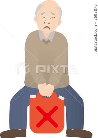 運載多坦克的老人 8698876