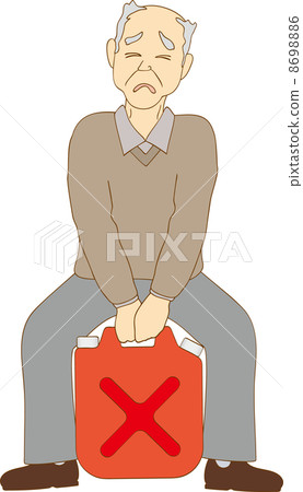 運載多坦克的老人 8698886