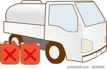 煤油運輸車 8698898