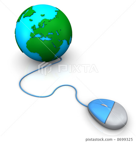 PC Mouse Globe PC Mouse Globe 8699325