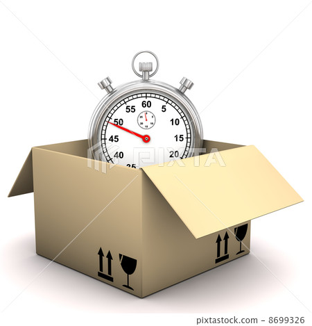 Stopwatch Carton 8699326