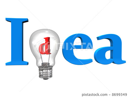 Idea Bulb Idea Bulb 8699349