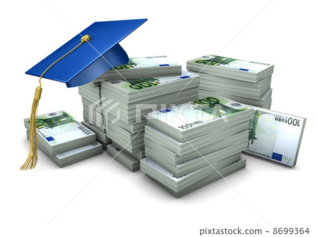Graduation Cap Money 8699364