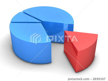 Blue Red Diagram 8699387