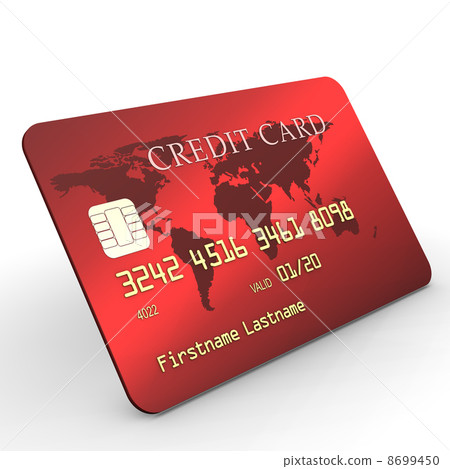 Credit Card Credit Card 8699450