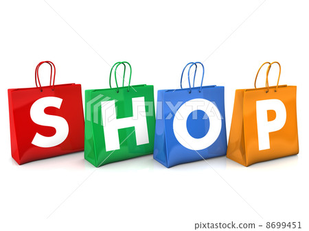 Shopping Bags Shop 8699451