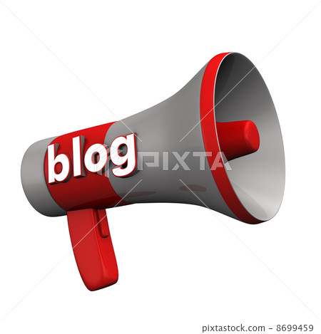 Blog Megaphone Blog Megaphone 8699459