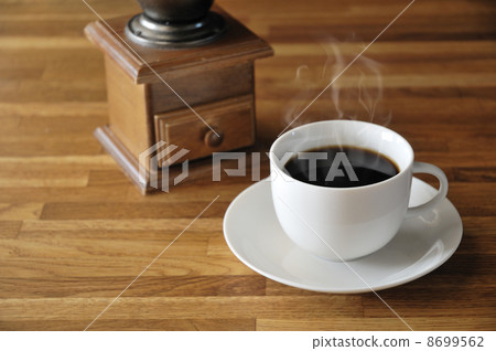 Coffee There is steam 8699562