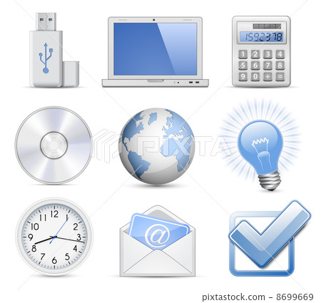Universal Web Icon Set Universal Web Icon Set 8699669