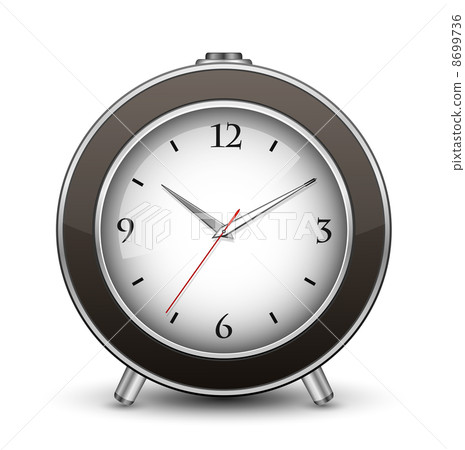Round alarm clock 8699736