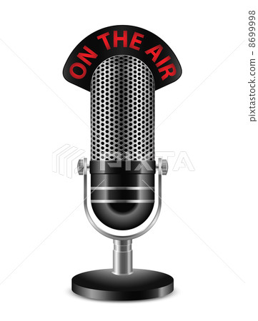 "On The Air" Microphone 8699998