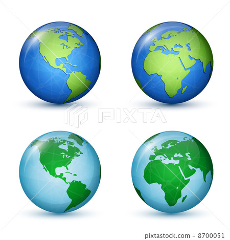 Earth planet. World Map Earth planet. World Map 8700051