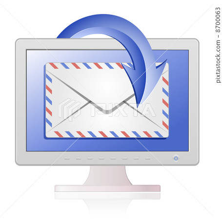 computer-arrow-01 - Stock Illustration [8700063] - PIXTA