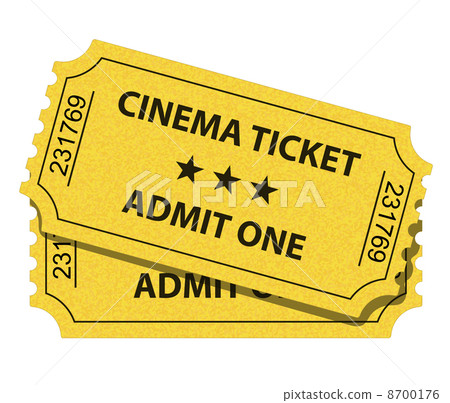 Cinema ticket Cinema ticket 8700176