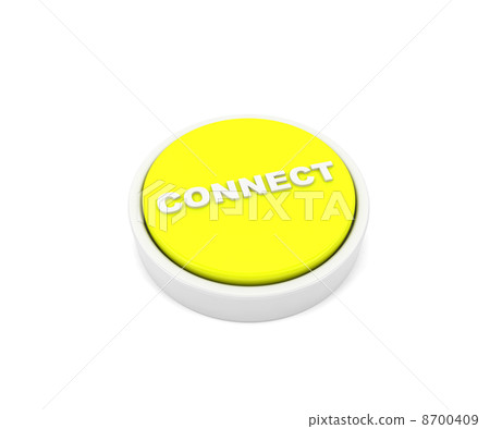 Connect button-插圖素材 [8700409] - PIXTA圖庫