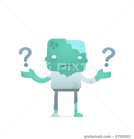 funny cartoon zombie 8700891